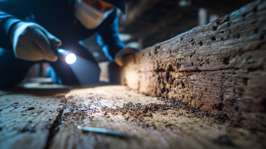 Termite Inspector