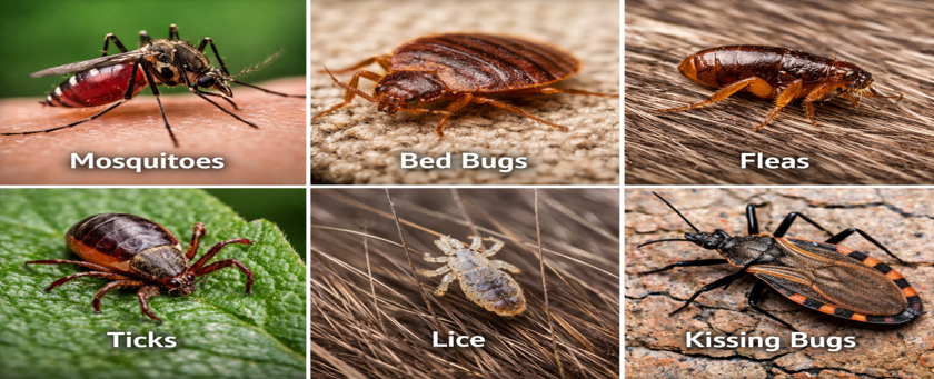 Common Blood-Sucking Bugs and How to Stop Them