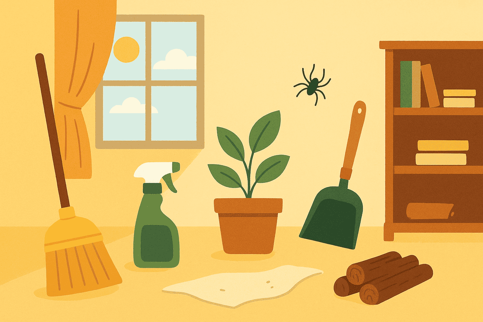 6 Easy Spring Cleaning Tips to Keep Your Home Termite-Free