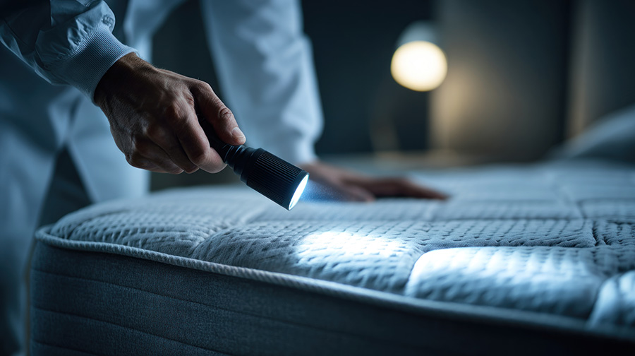 bed bug inspection