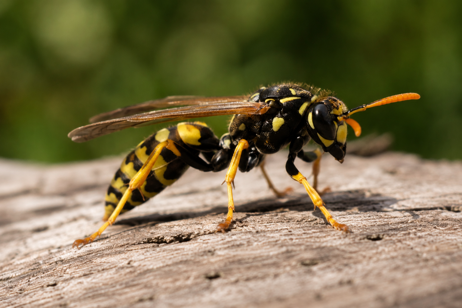 Wasp season in California