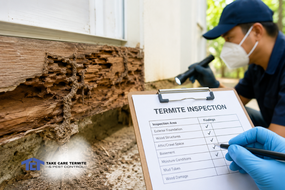 termite inspection California